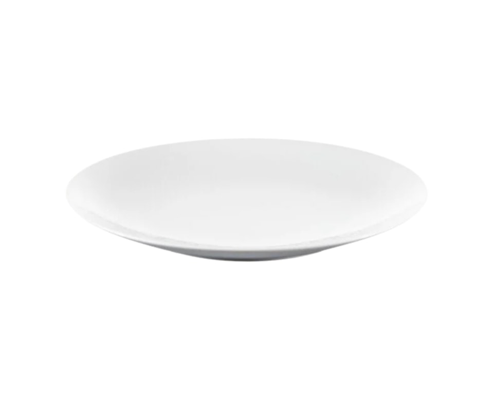 Versace, Barocco '92 Bianco, Dinner plate