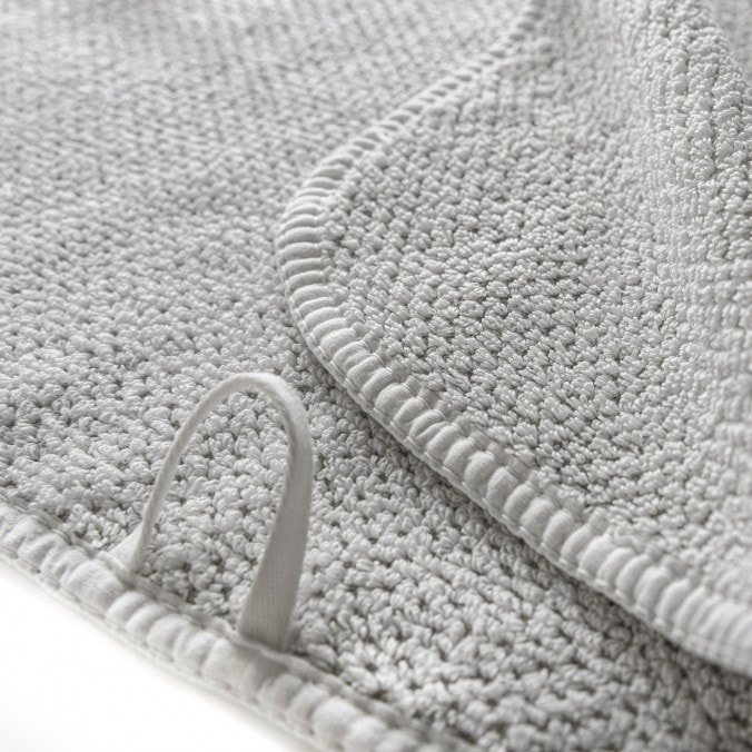 Graccioza, Bee Waffle towels, Hand towel, silver