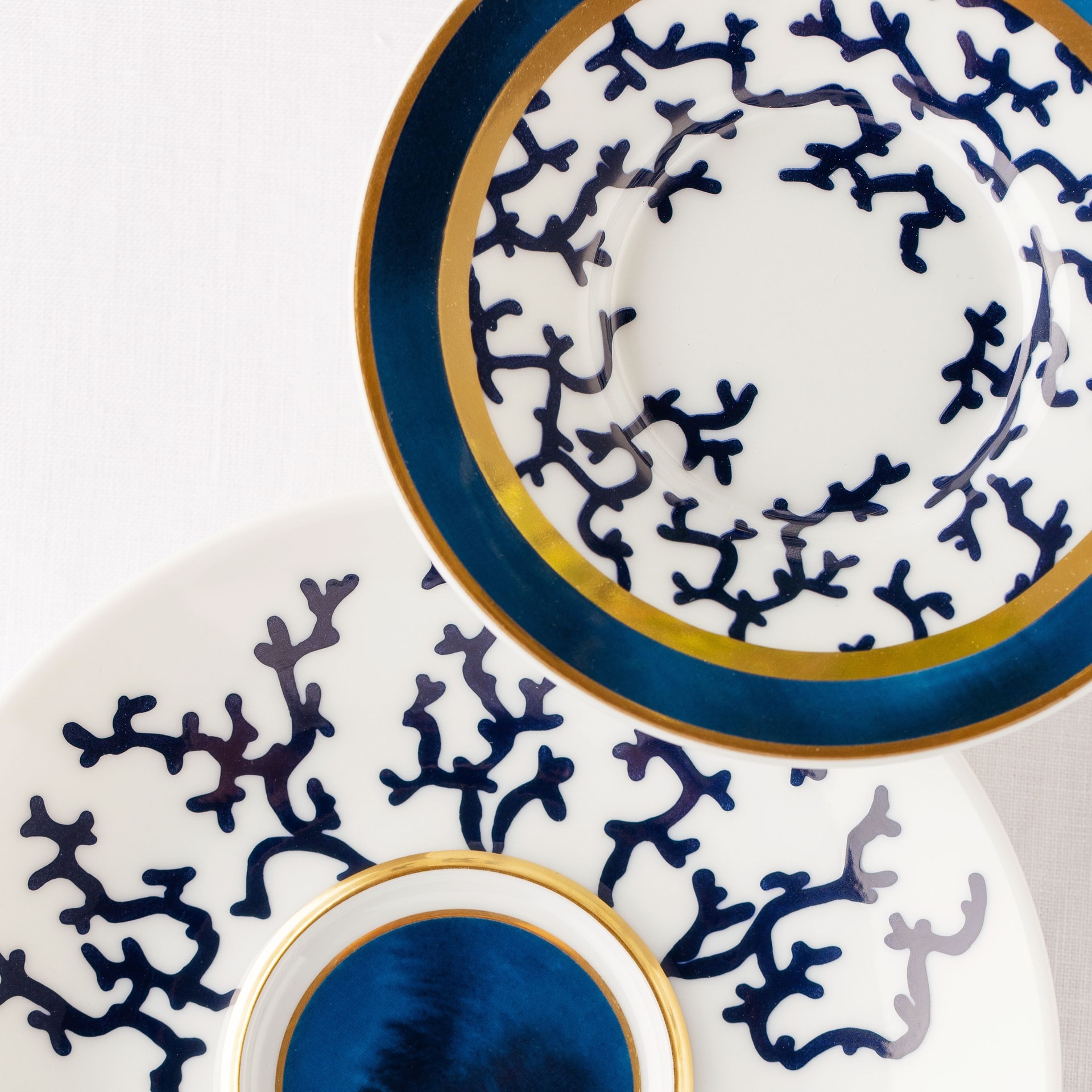 Raynaud, Cristobal marine, Coffee saucer