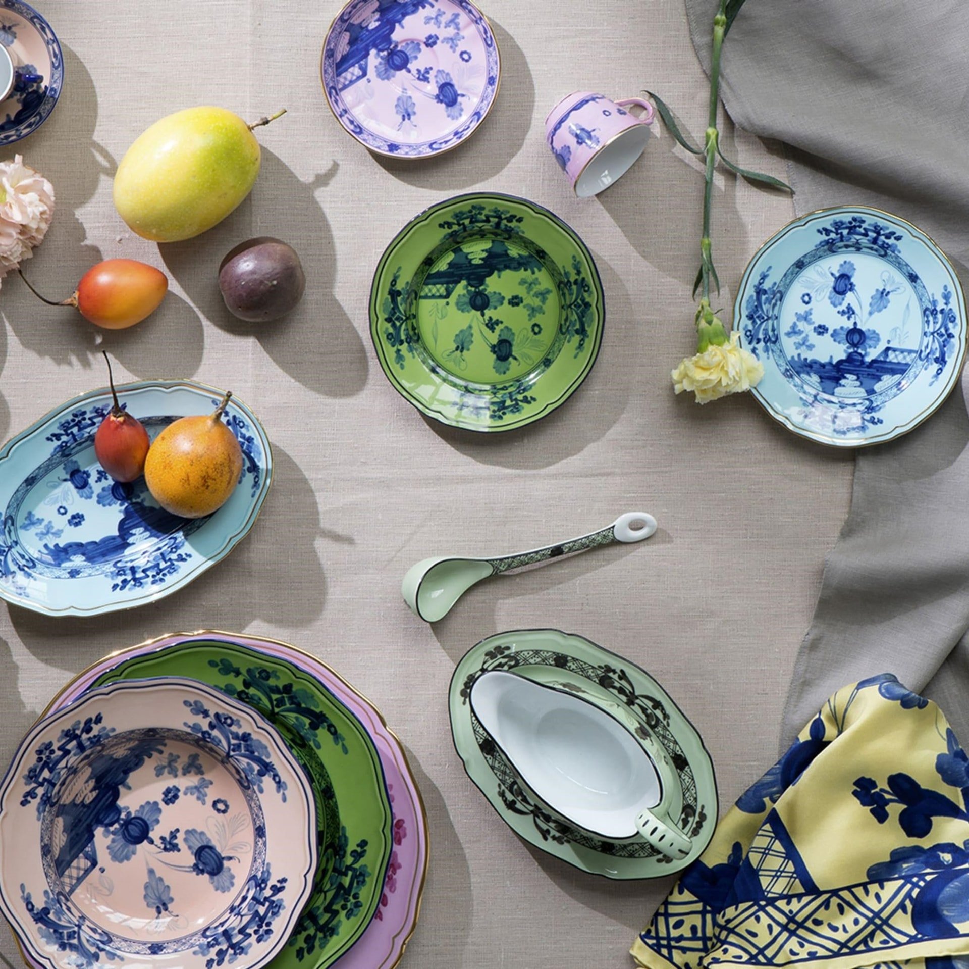 Ginori 1735, Oriente Italiano, Bread plate
