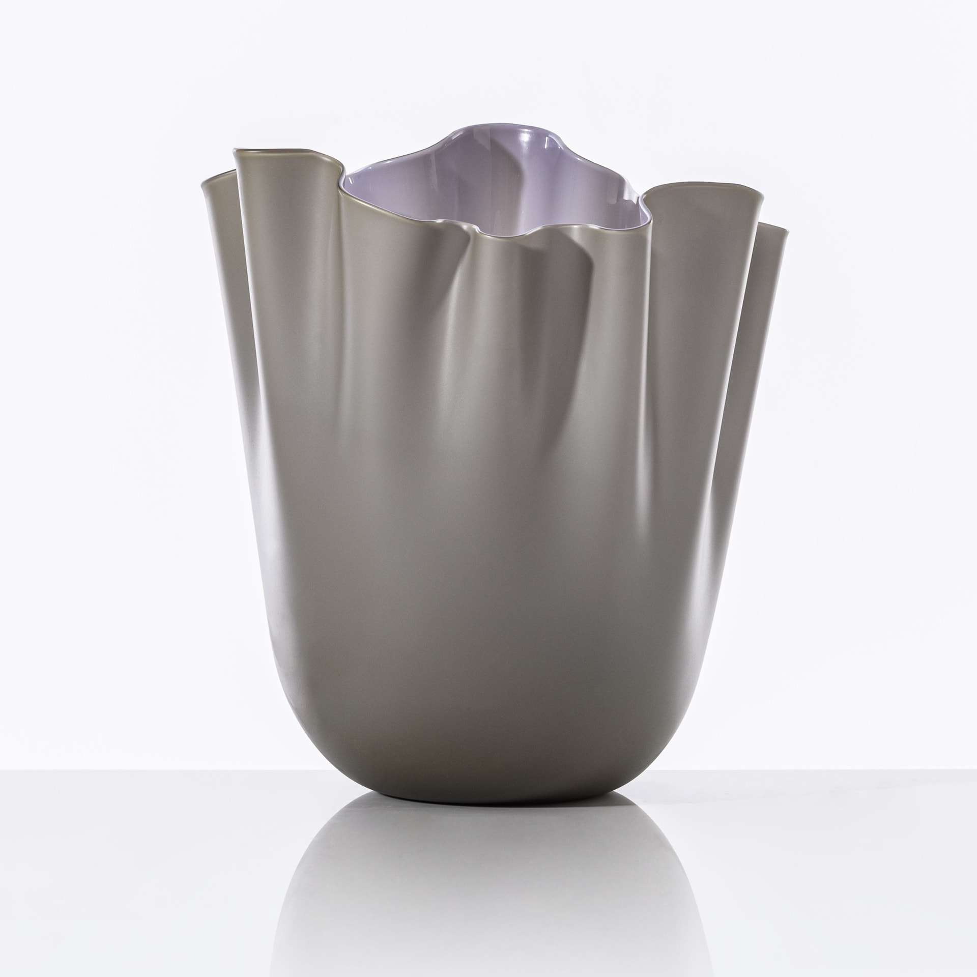 Venini, Fazzoletto, Vase, medium