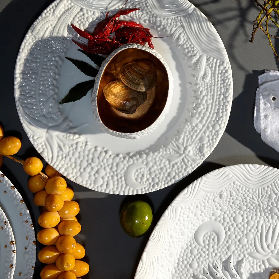 L'Objet, Haas Mojave White, Cereal bowl