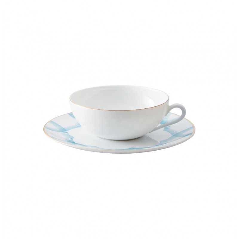 Raynaud, Aura, Tea saucer extra