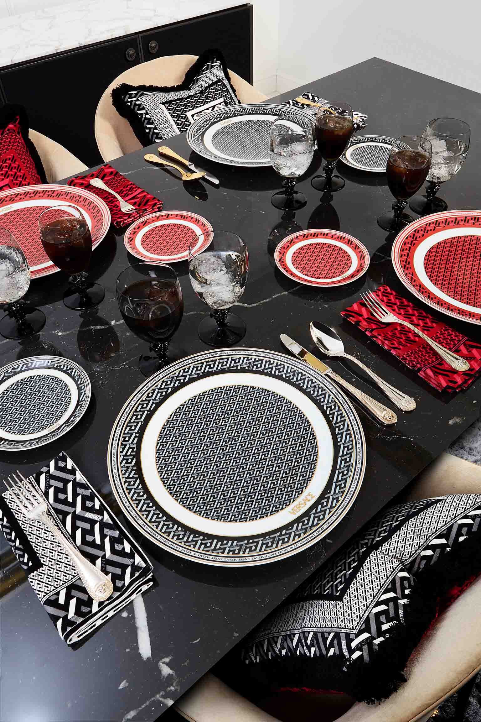 Versace, La Greca, Round bowl, small
