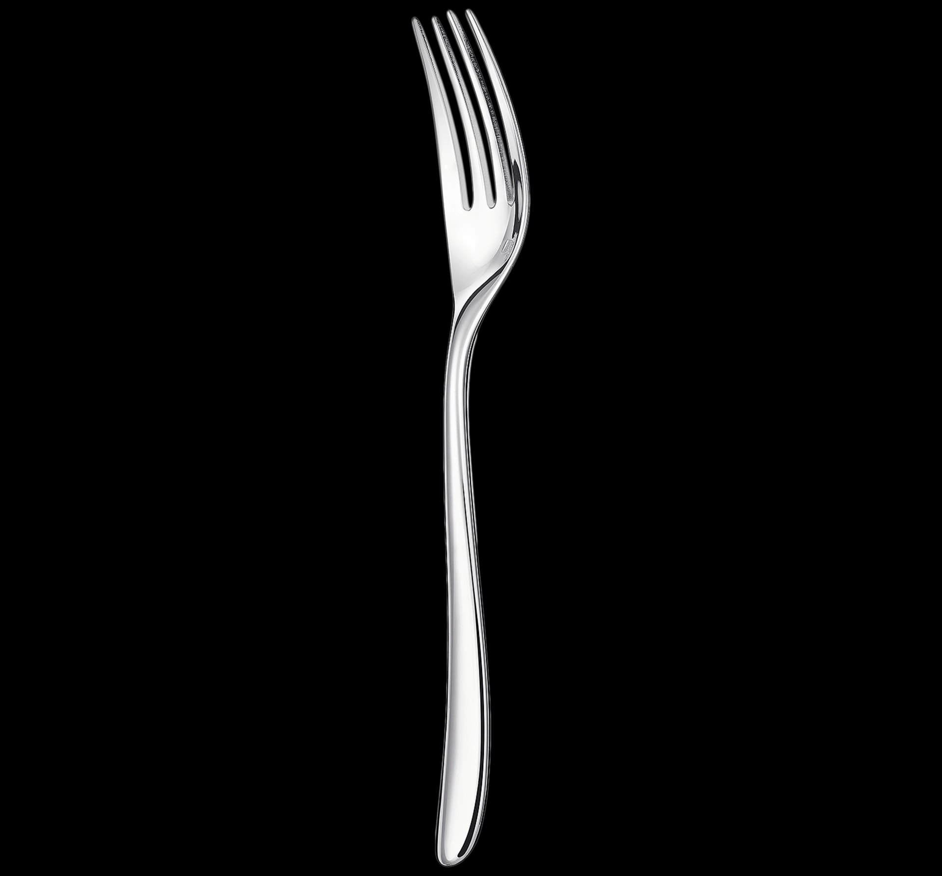 Christofle, Mood cutlery, silver plated, Dessert fork