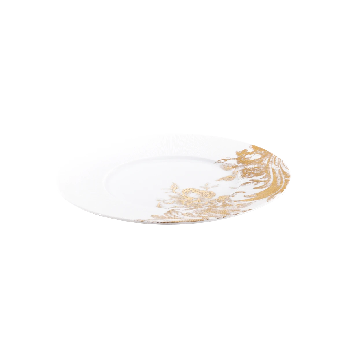 Haviland, Stanislas gold, Dessert plate