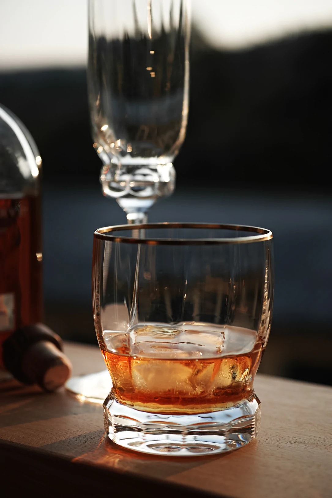 Theresienthal, Delphi, Whisky glass
