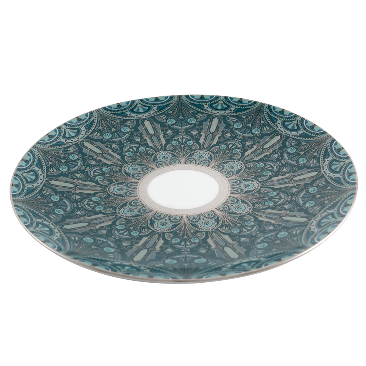 Haviland, Rêves du Nil Platinum, Presentation plate