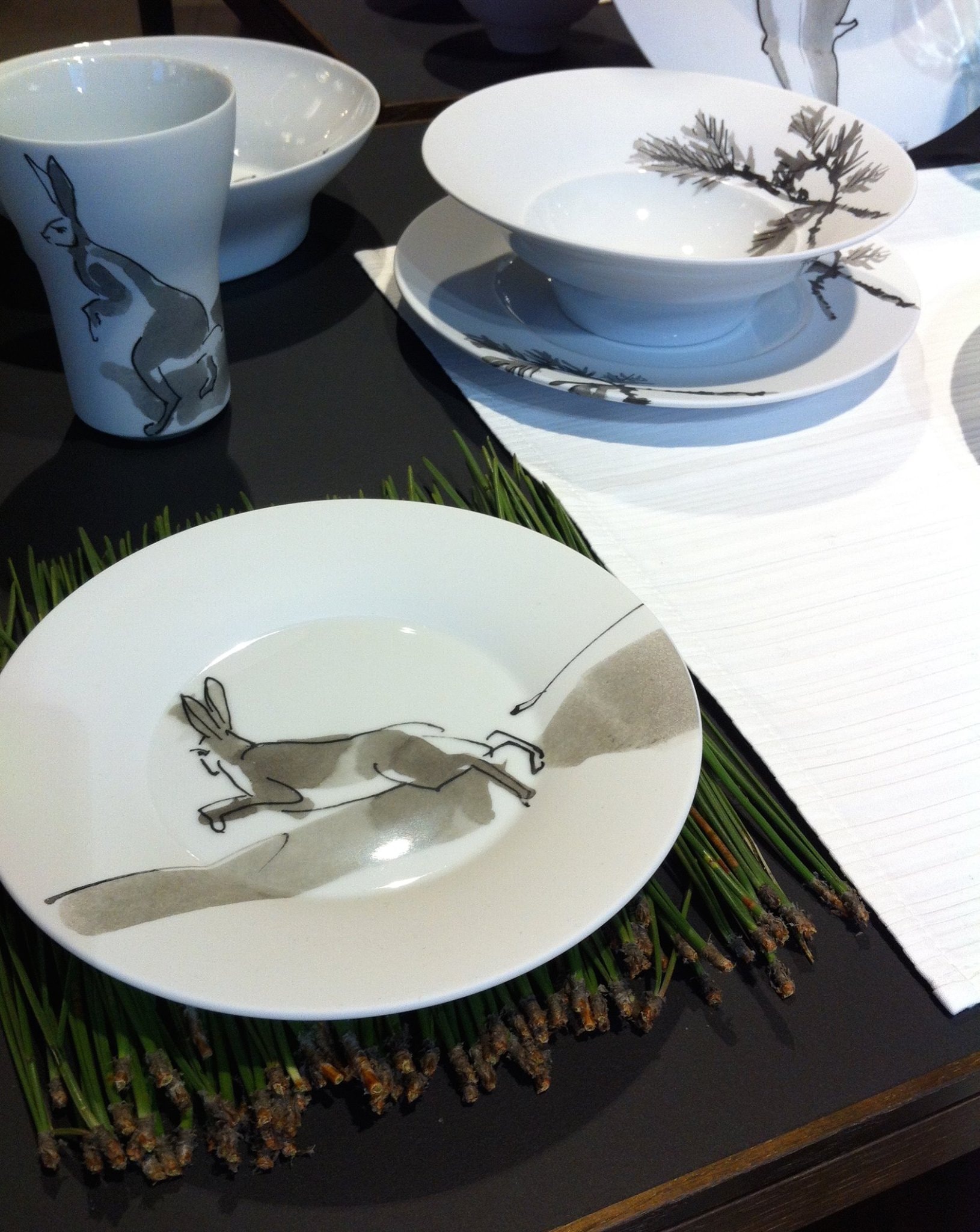 Hering Berlin, Piqueur, Salad bowl, soup bowl