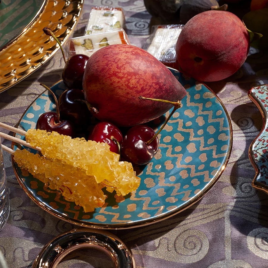 L'Objet, Fortuny, Set of 4 Ashanti cereal bowls