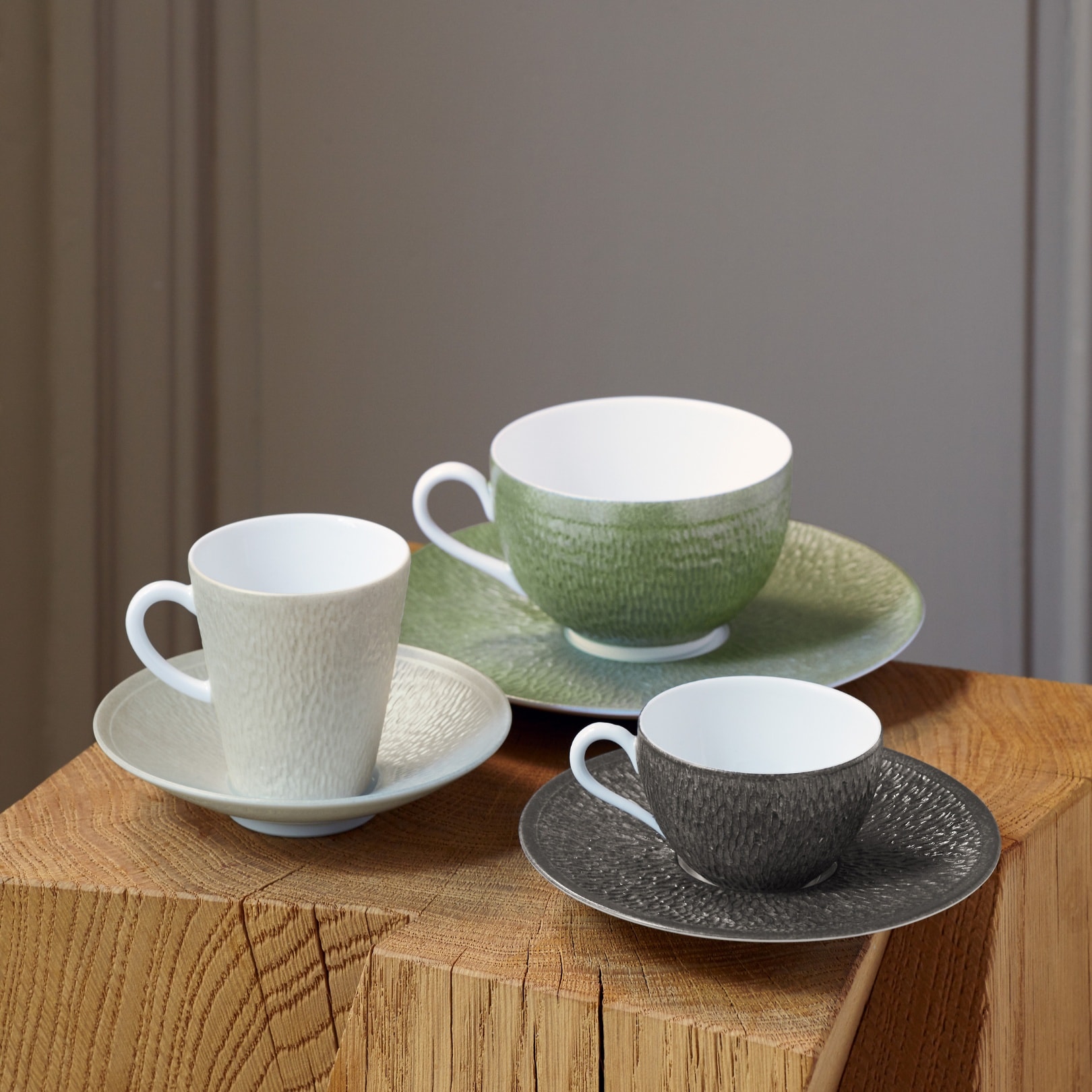 Raynaud, Minéral irisé Celadon, Coffee cup