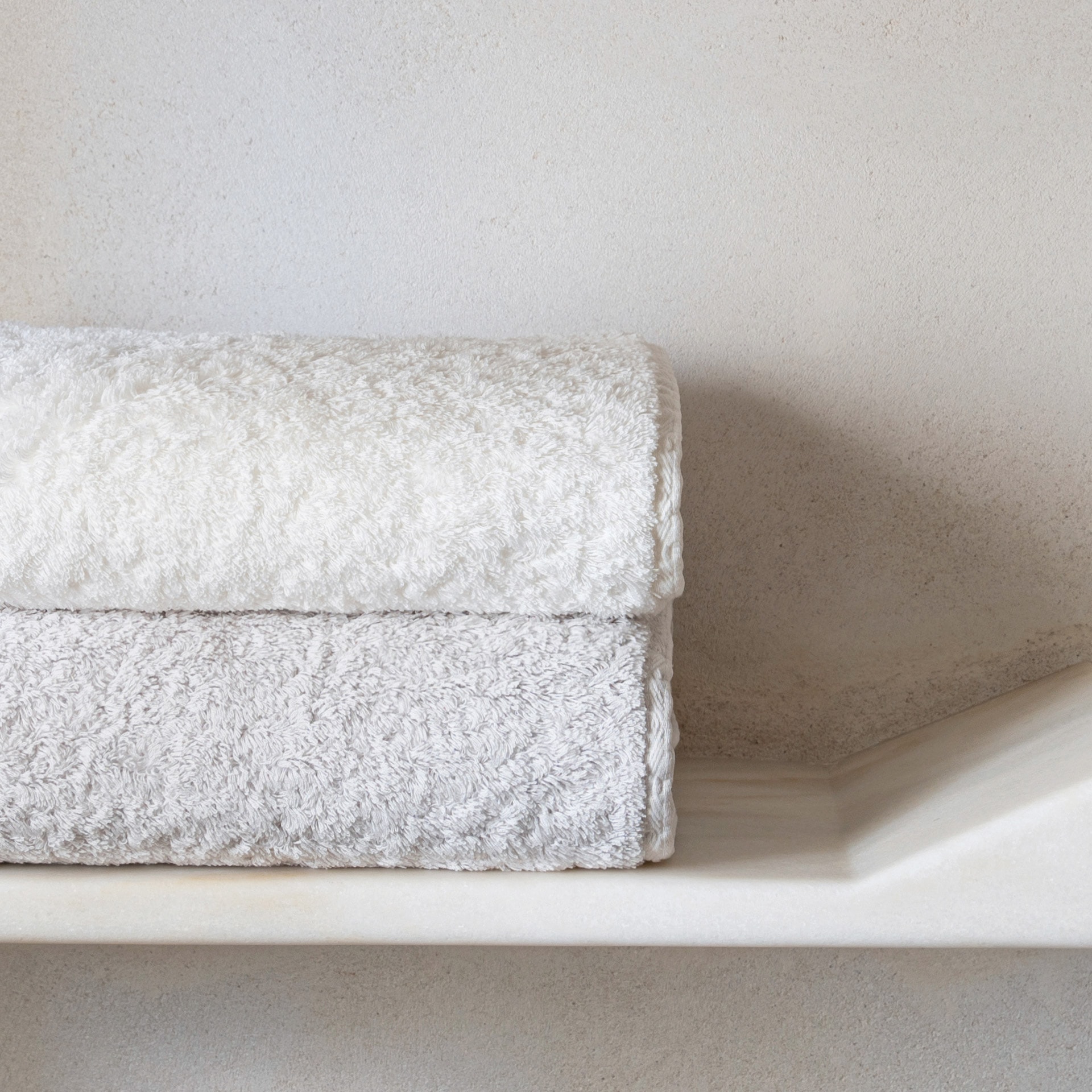 Graccioza, Grand Egoist towels, Guest towel, white