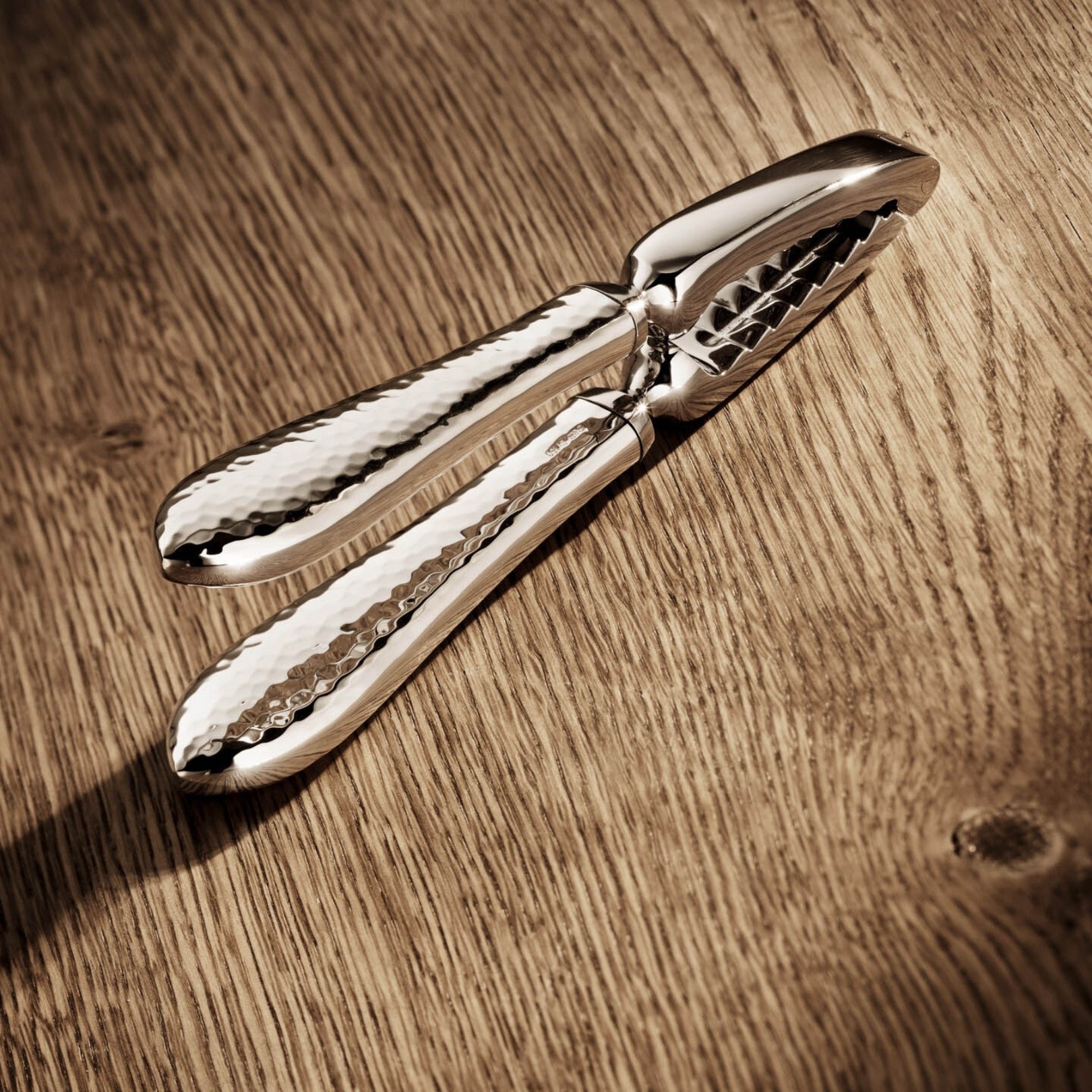 Robbe & Berking, Martelé cutlery, Silver plated, Nutcracker