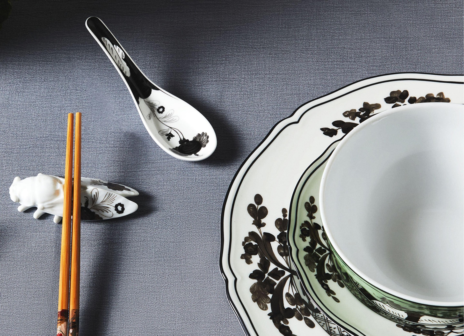 Ginori 1735, Oriente Italiano, Soup plate
