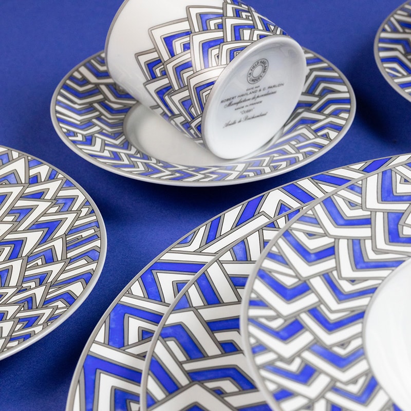 Robert Haviland & C. Parlon, Océan, Tea cup and saucer