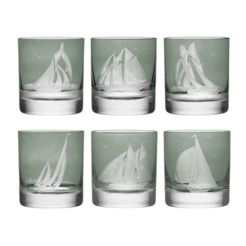 Artel, Golden Age of Yachting double old fashioned, Double old fashioned tumbler, Endurance