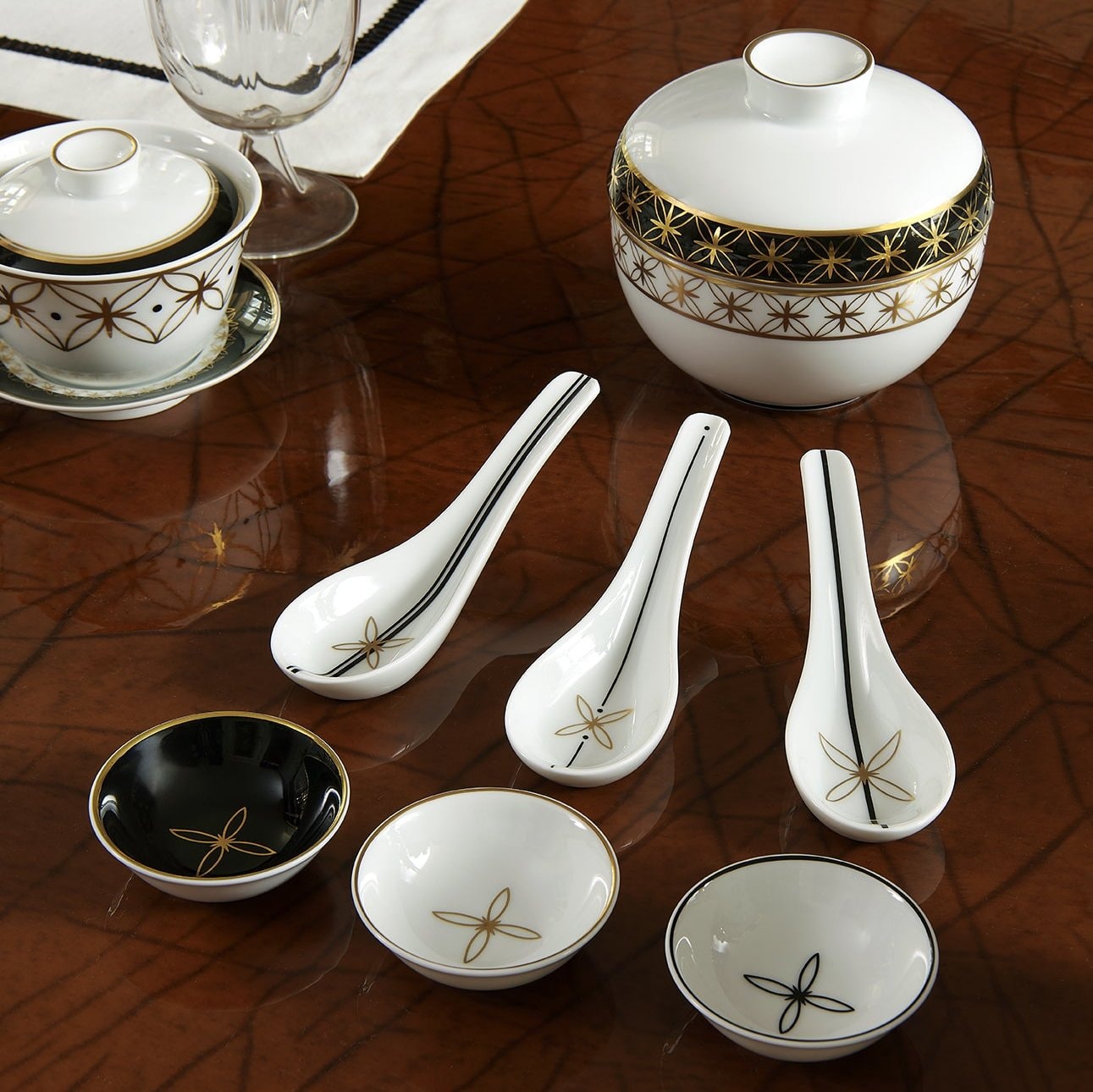 Pinto, Vieux Kyoto, Sauce cup set of 3