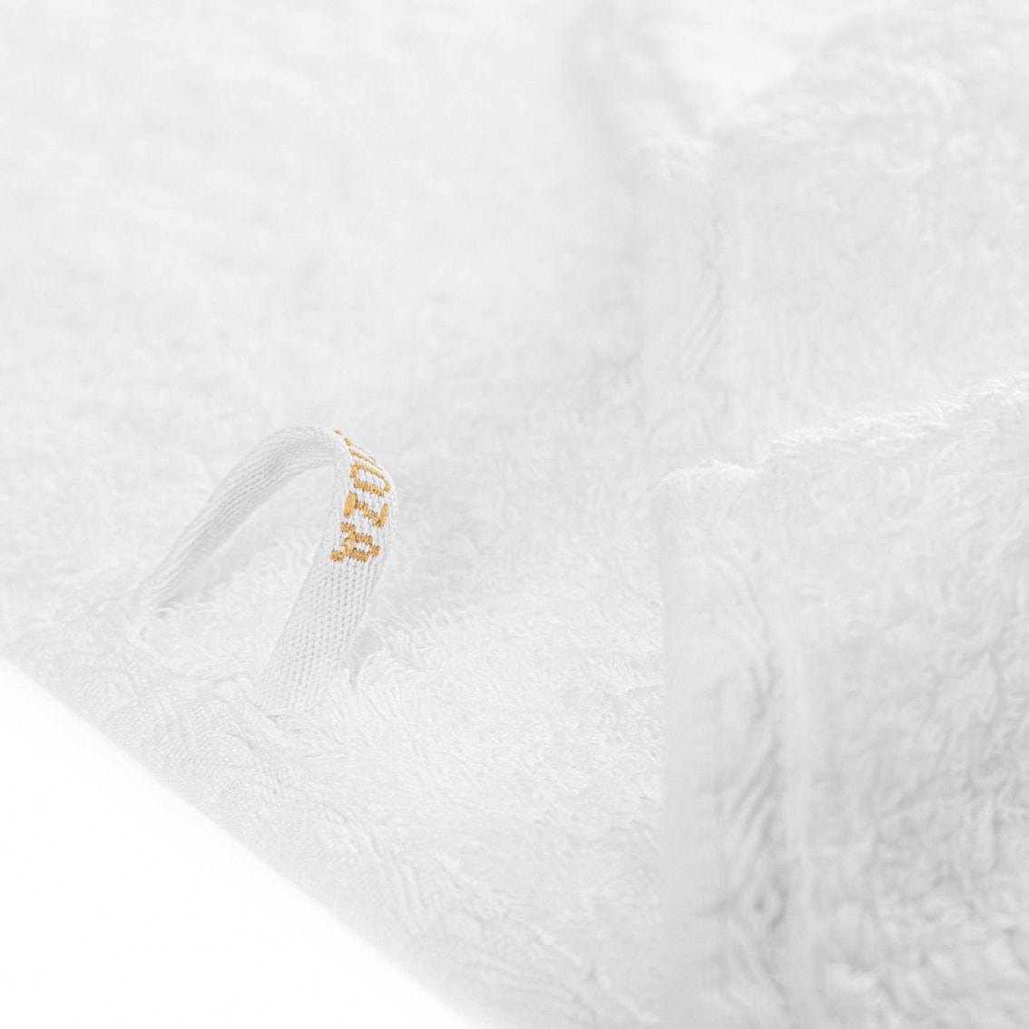 Graccioza, Grand Egoist towels, Washcloth, white