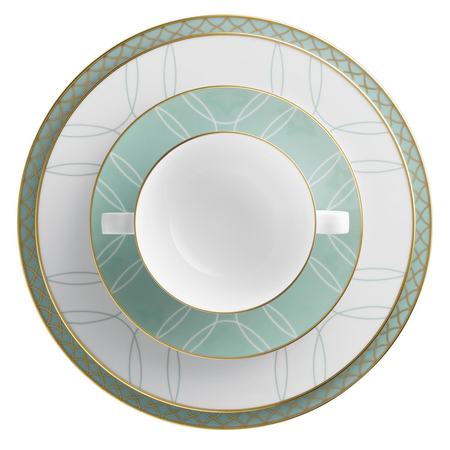 Fürstenberg, Carlo este, Dinner plate