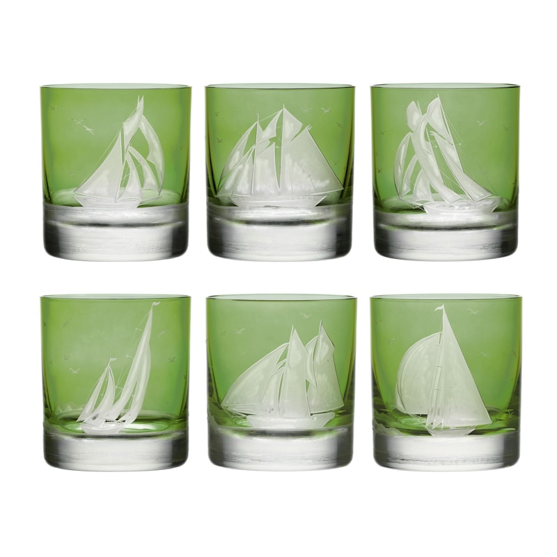 Artel, Golden Age of Yachting double old fashioned, Double old fashioned tumbler, Quest