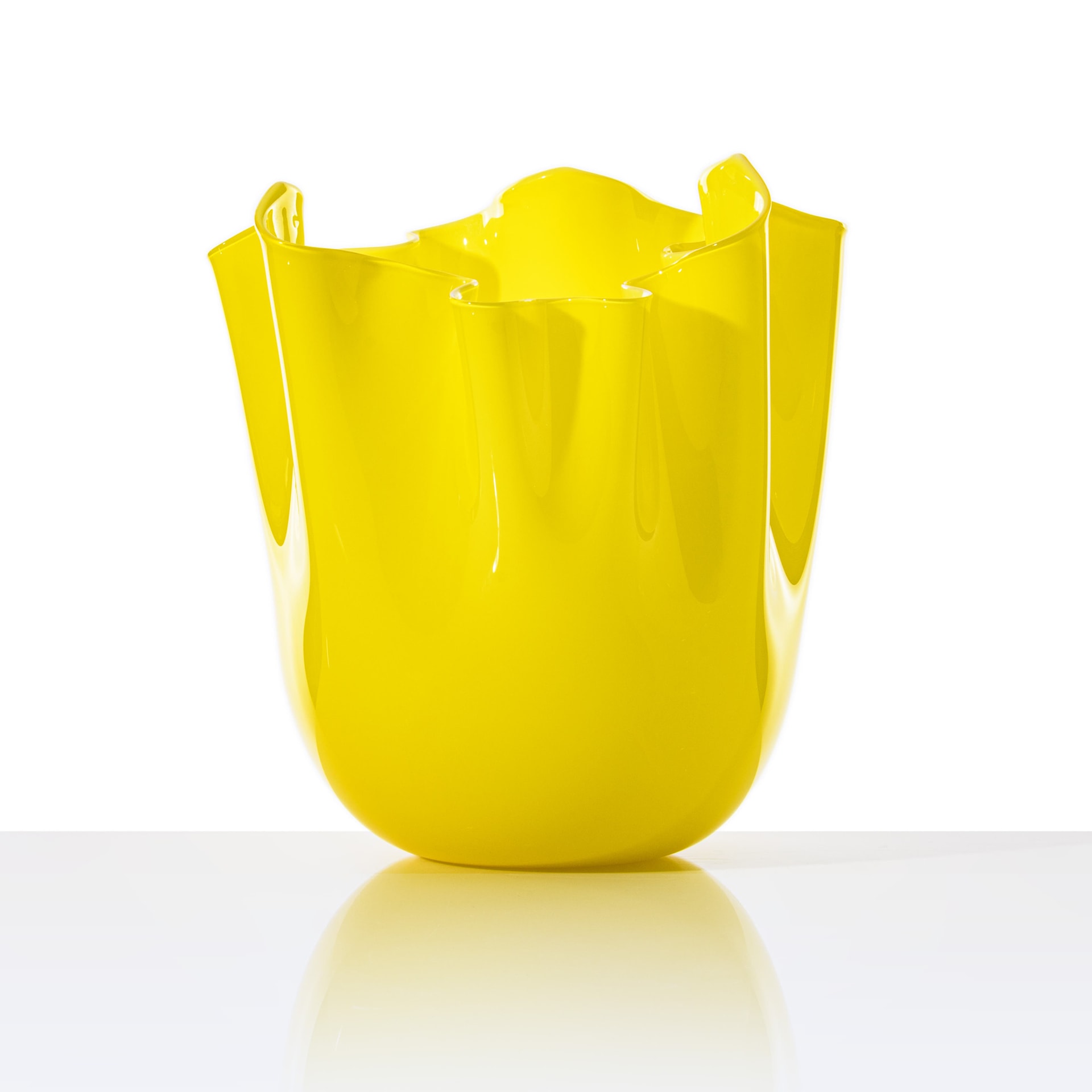 Venini, Fazzoletto, Vase, large