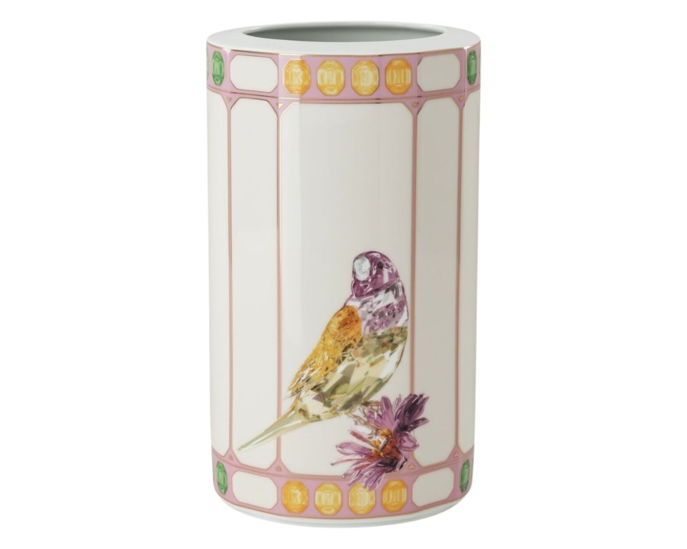 Rosenthal, Swarovski Idyllia, Vase 27 cm