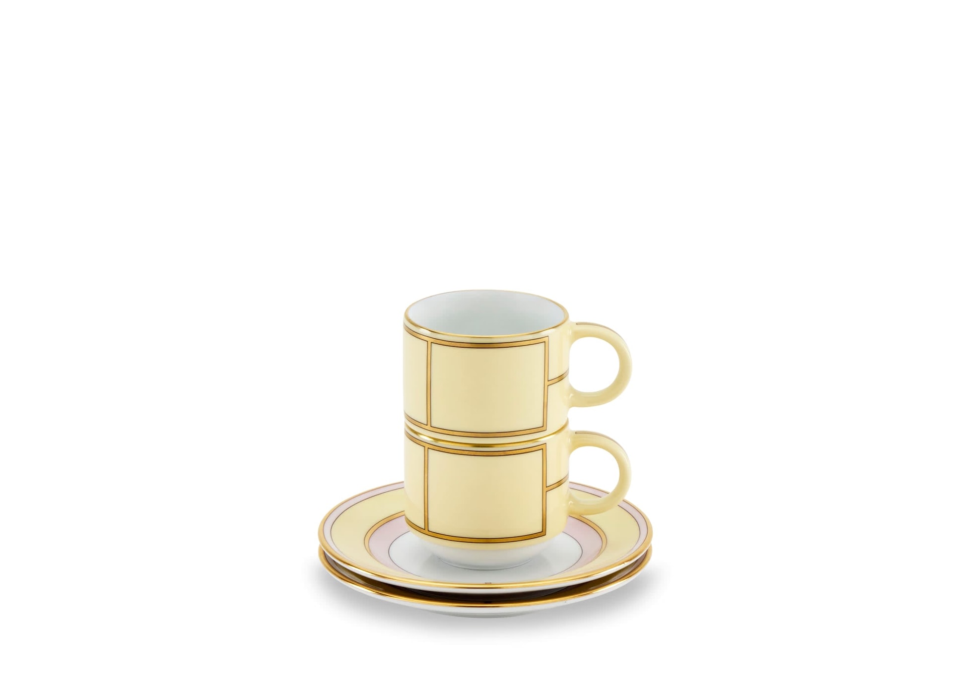 Ginori 1735, Diva, Coffee set for two