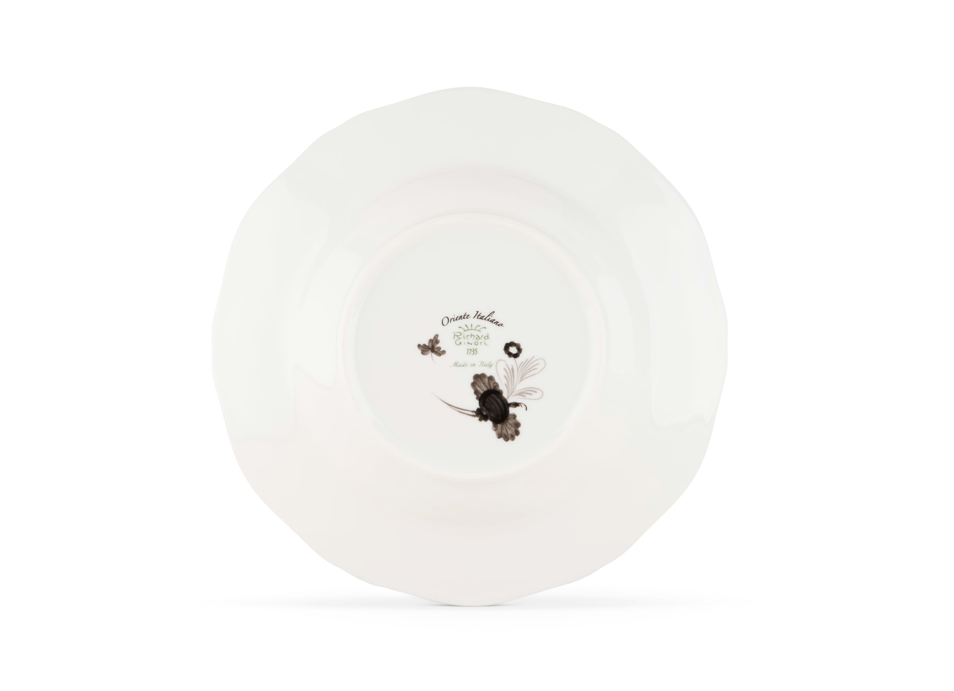 Ginori 1735, Oriente Italiano, Soup plate