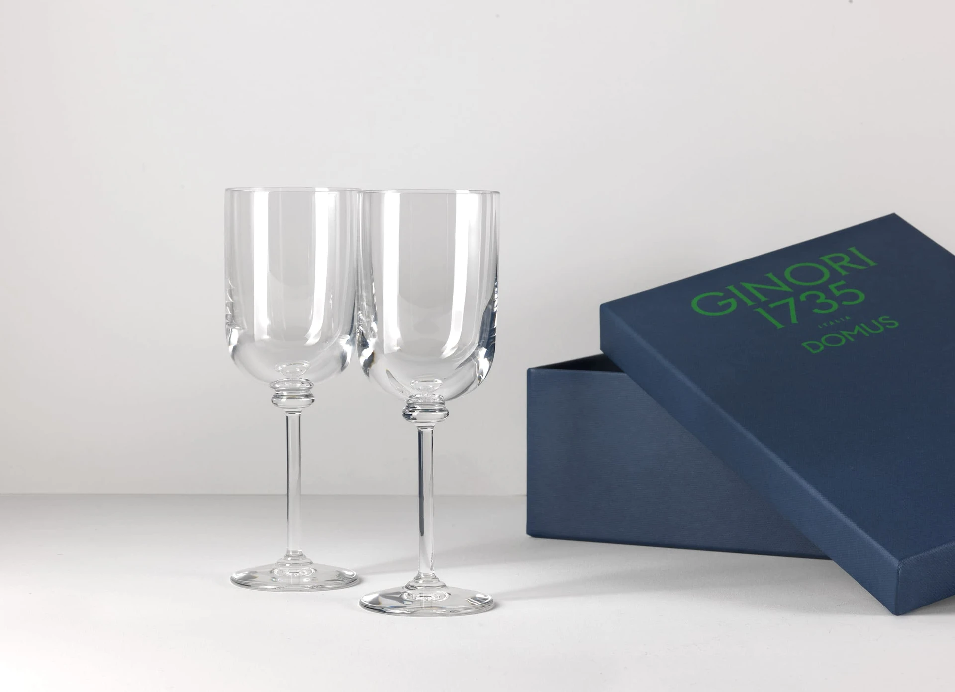 Ginori 1735, Baronetto, Set of 2 wine goblets