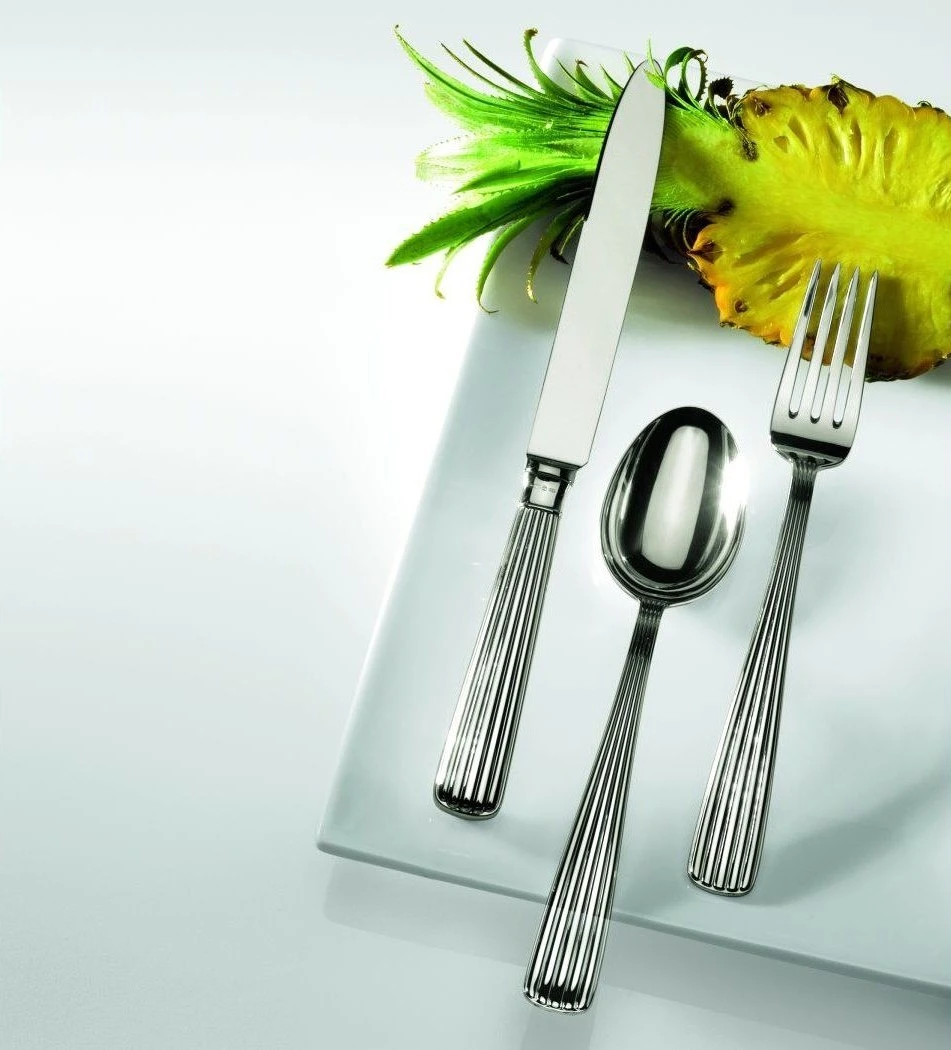 Schiavon, America cutlery, silver plated, Party fork
