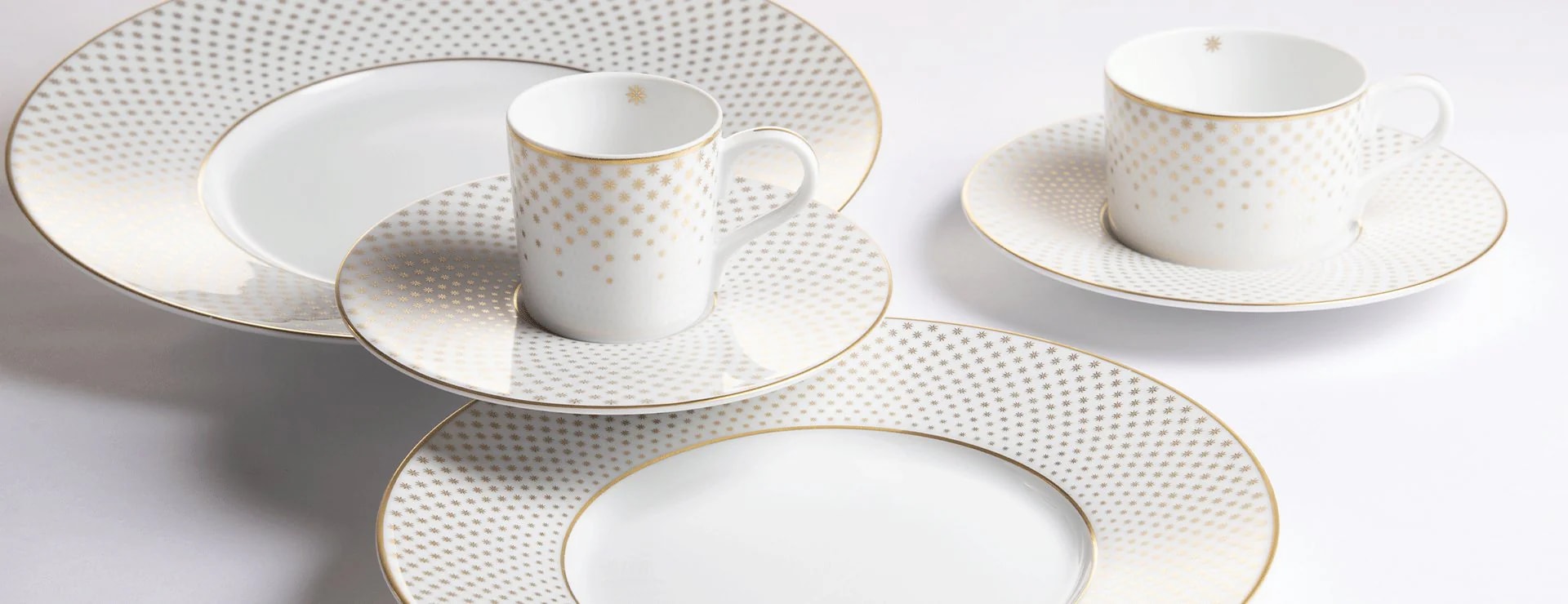 J.L Coquet, Rosace Gold, Creamer