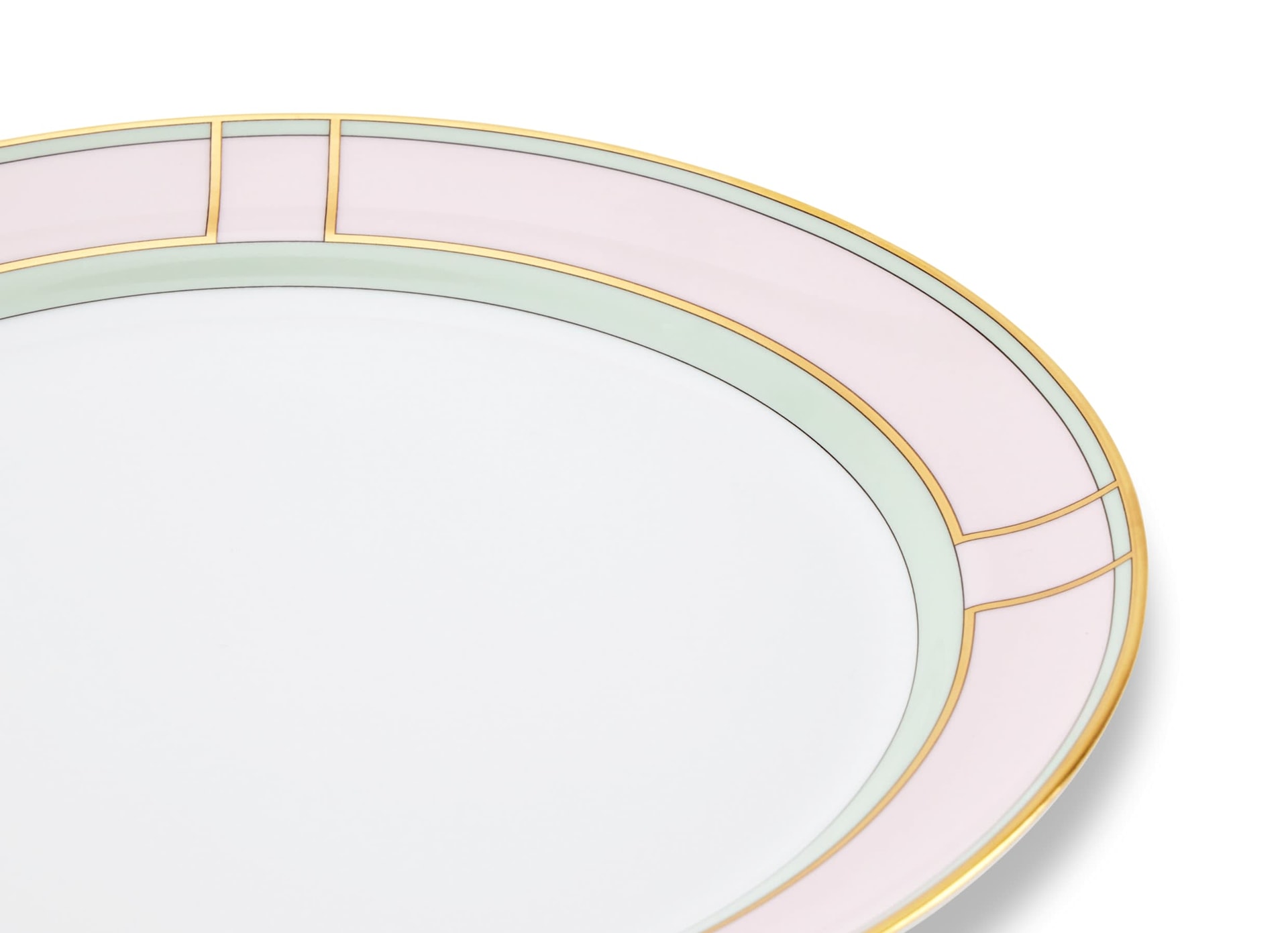 Ginori 1735, Diva, Dinner plate