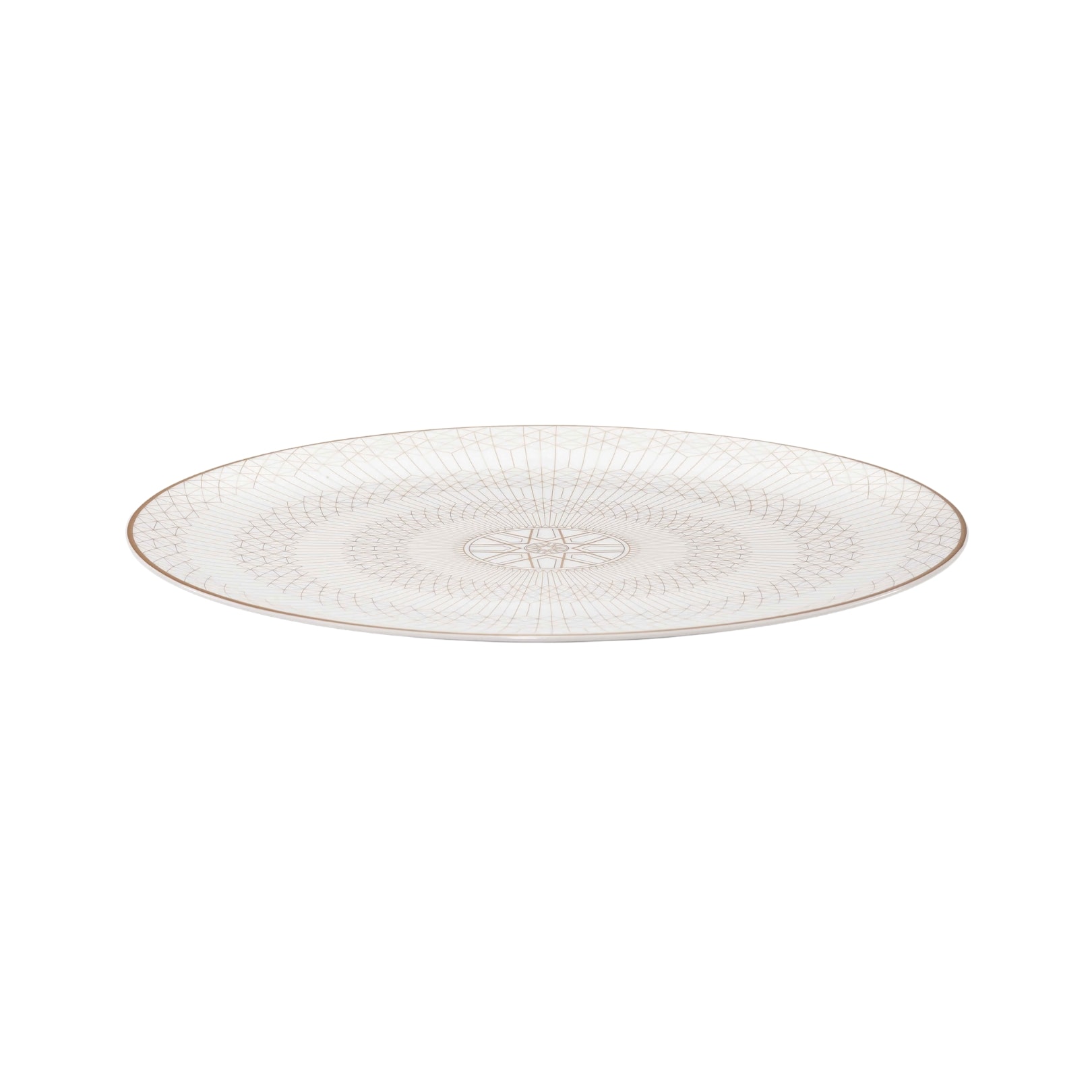 Baccarat, Arcadia gold, Presentation plate