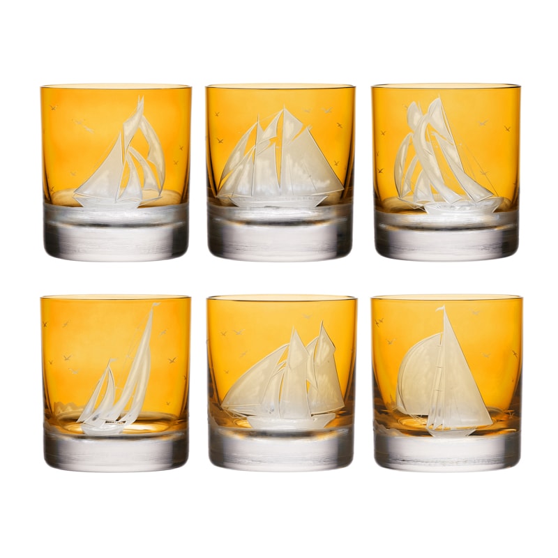 Artel, Golden Age of Yachting double old fashioned, Double old fashioned tumbler, Liberty