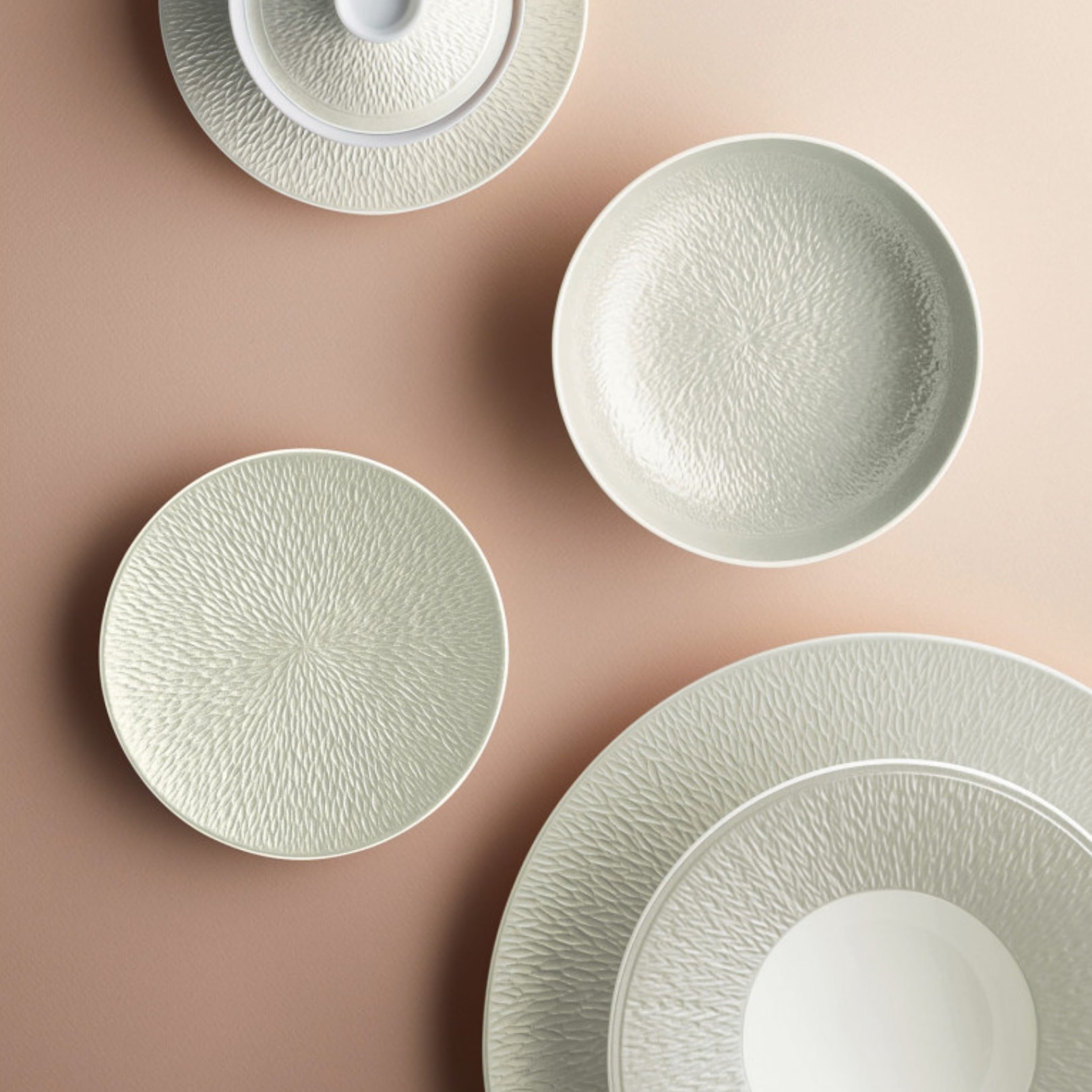 Raynaud, Minéral irisé Shell, Chinese soup bowl