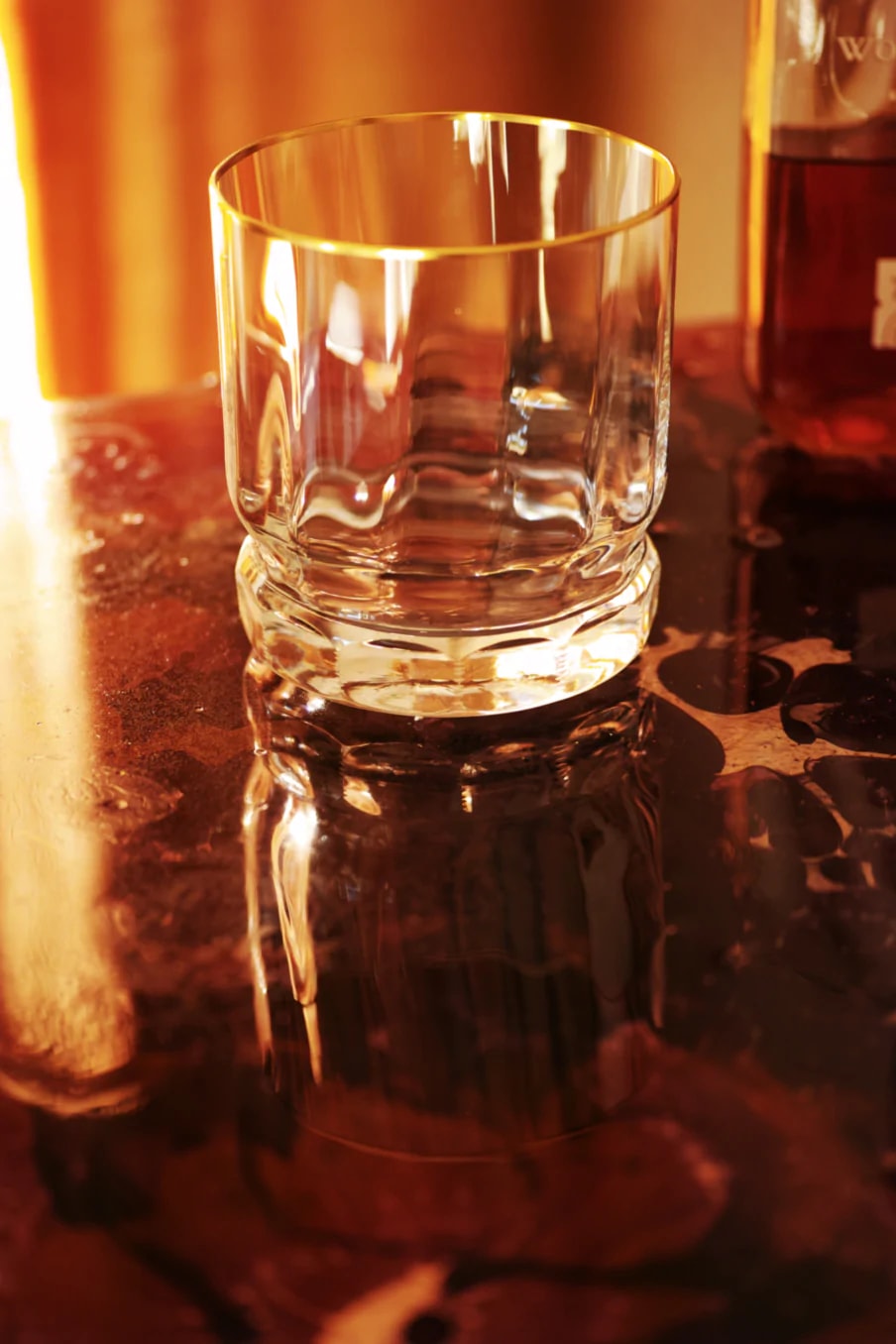 Theresienthal, Delphi, Whisky glass