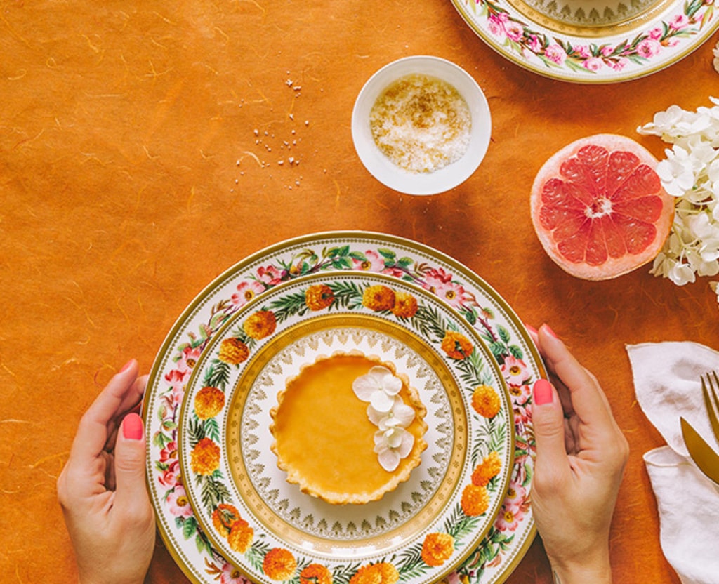 Bernardaud, Botanique, Dinner plate, wild rose