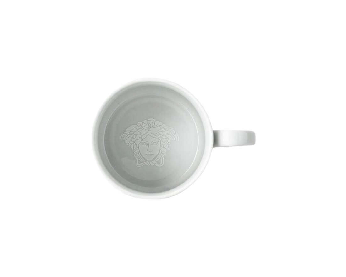 Versace, Barocco '92 Bianco, Mug with handle