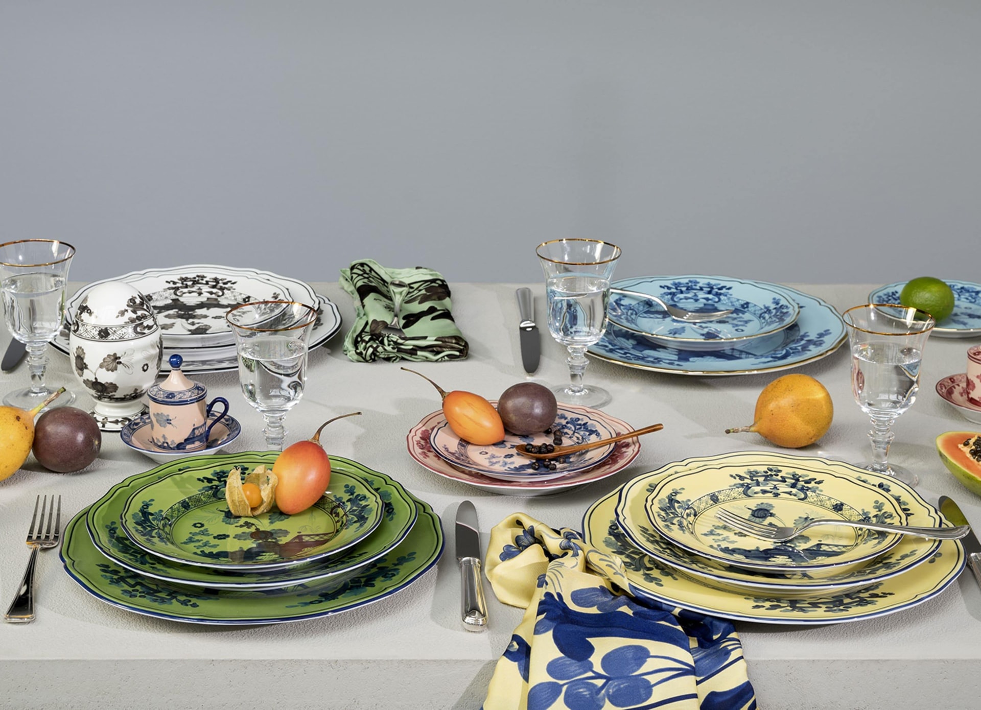 Ginori 1735, Oriente Italiano, Dessert plate