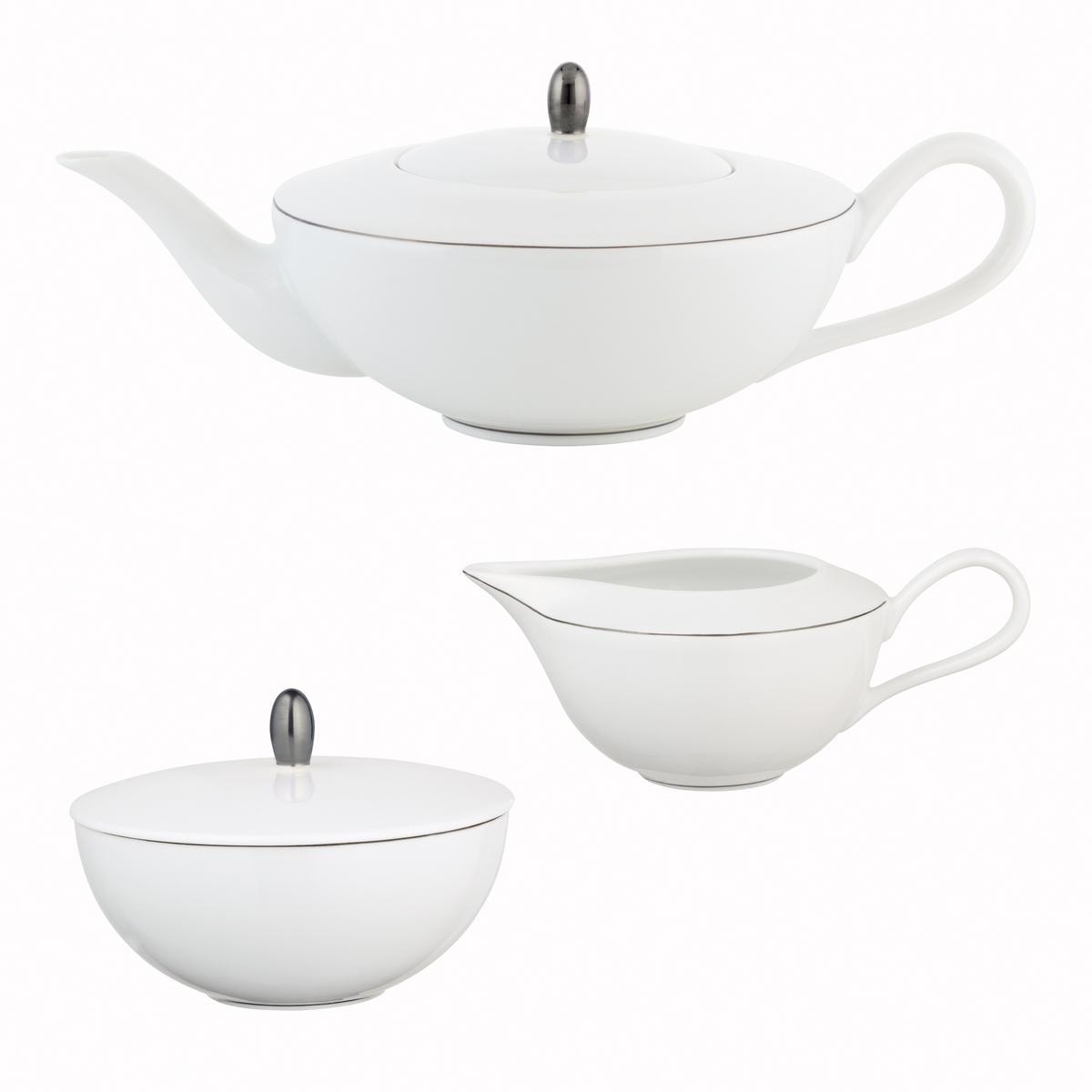 Raynaud, Monceau Platinum, Tea pot