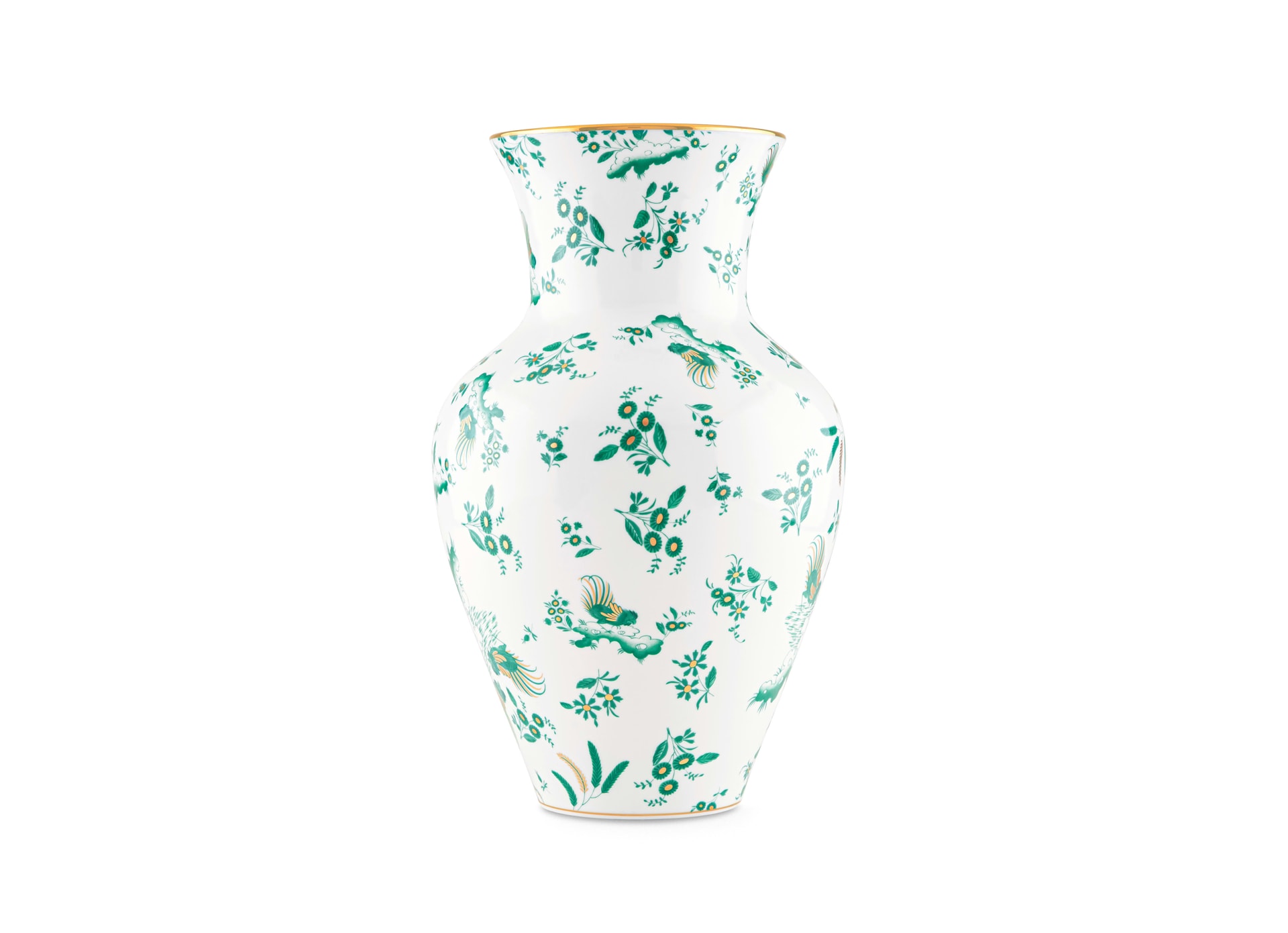 Ginori 1735, Oro Di Doccia, Large ming vase