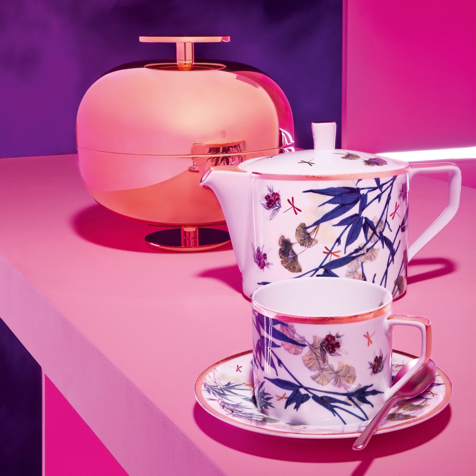 Rosenthal, Heritage Turandot, Combi cup and saucer