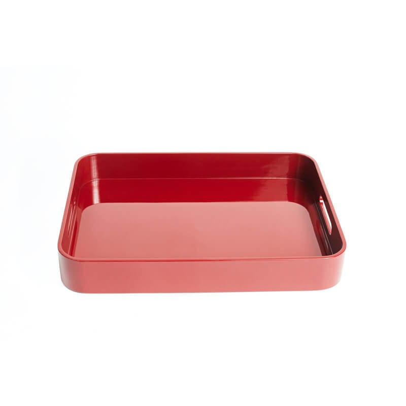 Von Gern Home, Trays and boxes, Medium tray, red