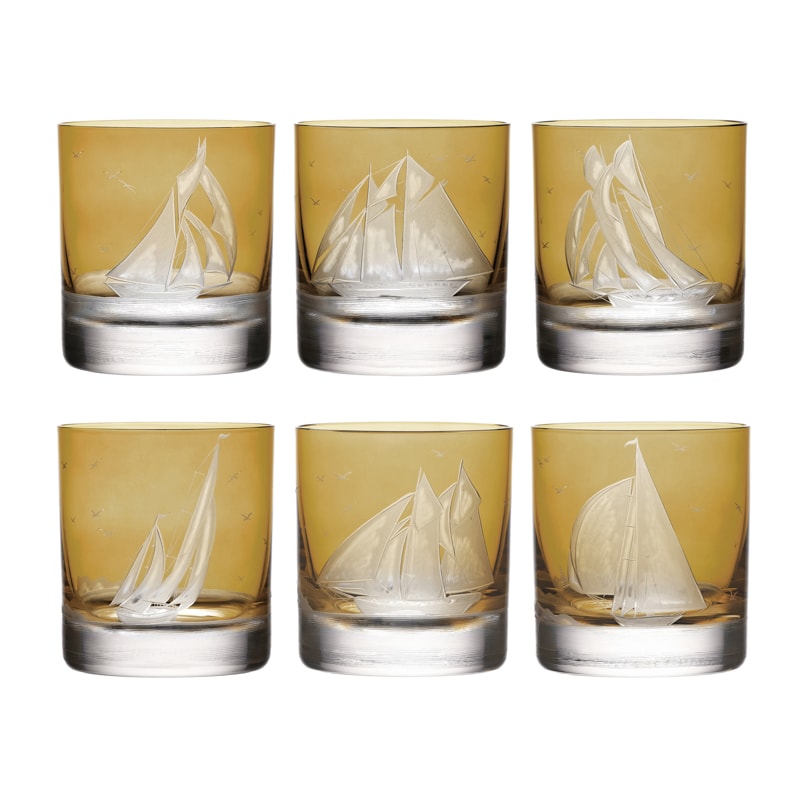 Artel, Golden Age of Yachting double old fashioned, Double old fashioned tumbler, Endurance
