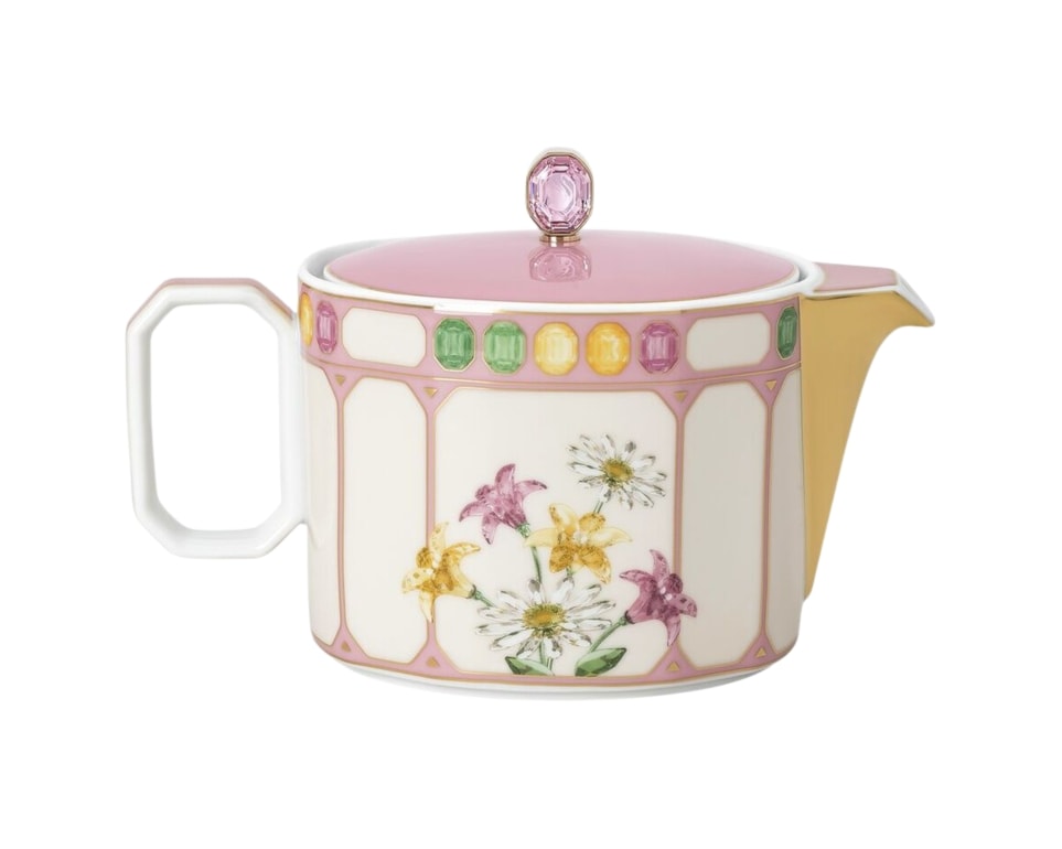 Rosenthal, Swarovski Idyllia, Teapot, medium