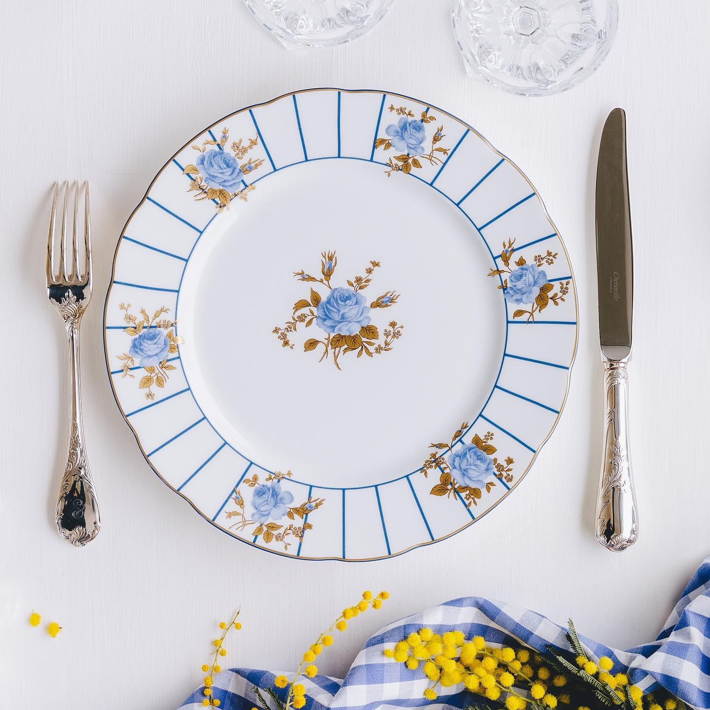 Bernardaud, Brocante, Dinner plate