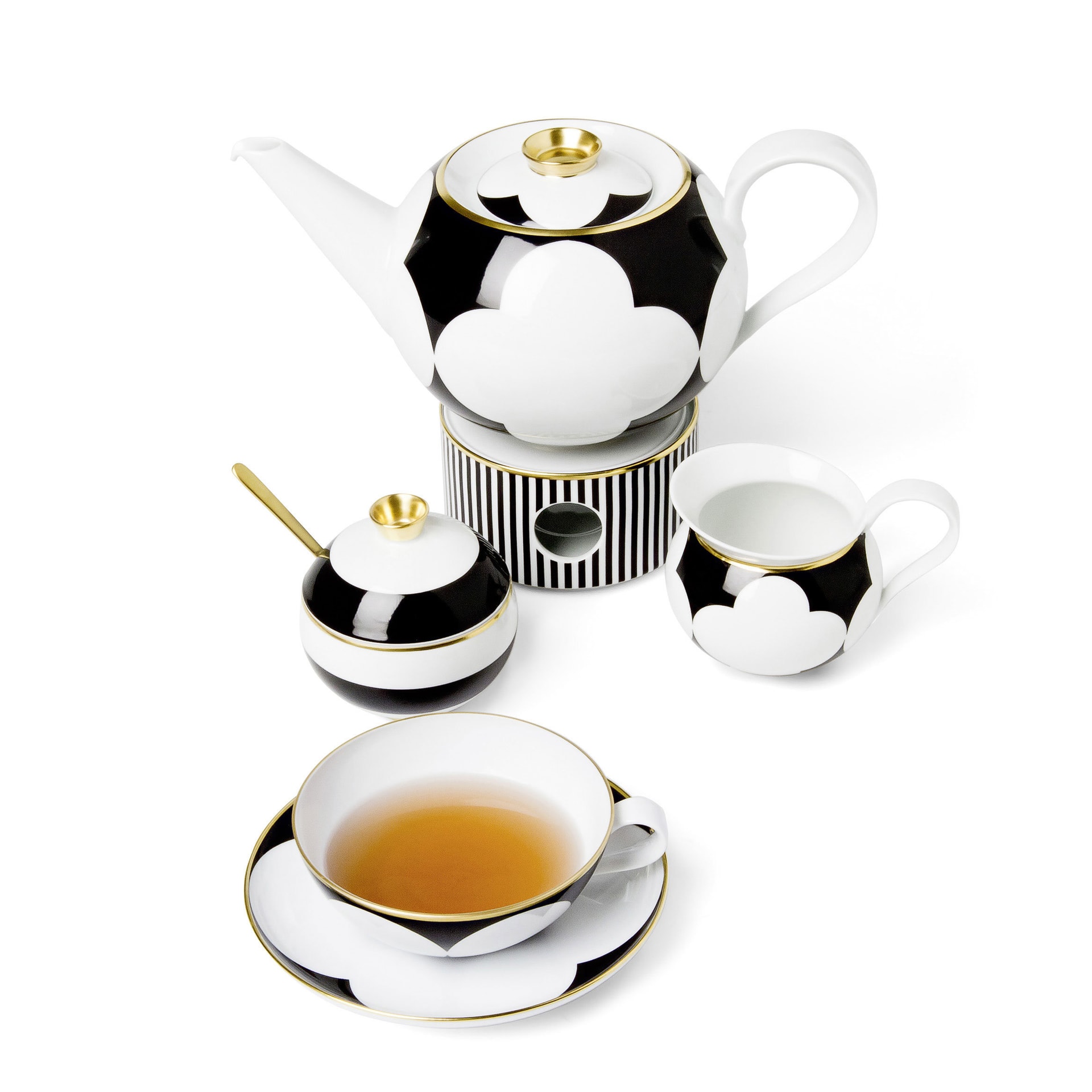 Sieger by Fürstenberg, Ca' d'Oro, Sugar bowl