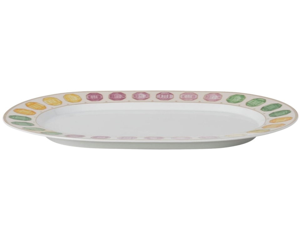 Rosenthal, Swarovski Idyllia, Oval platter, large