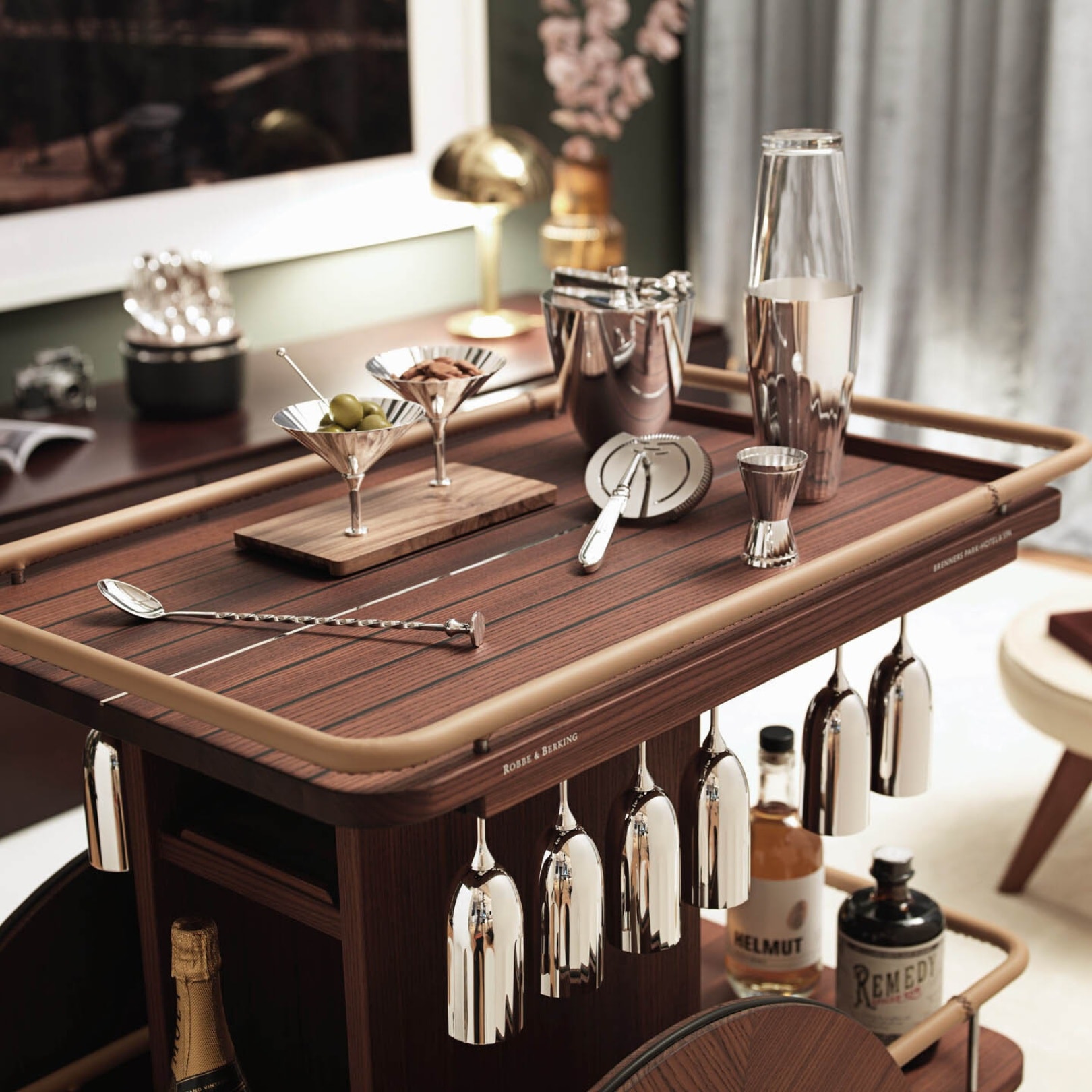 Robbe & Berking, Belvedere Accessories, Snackbar
