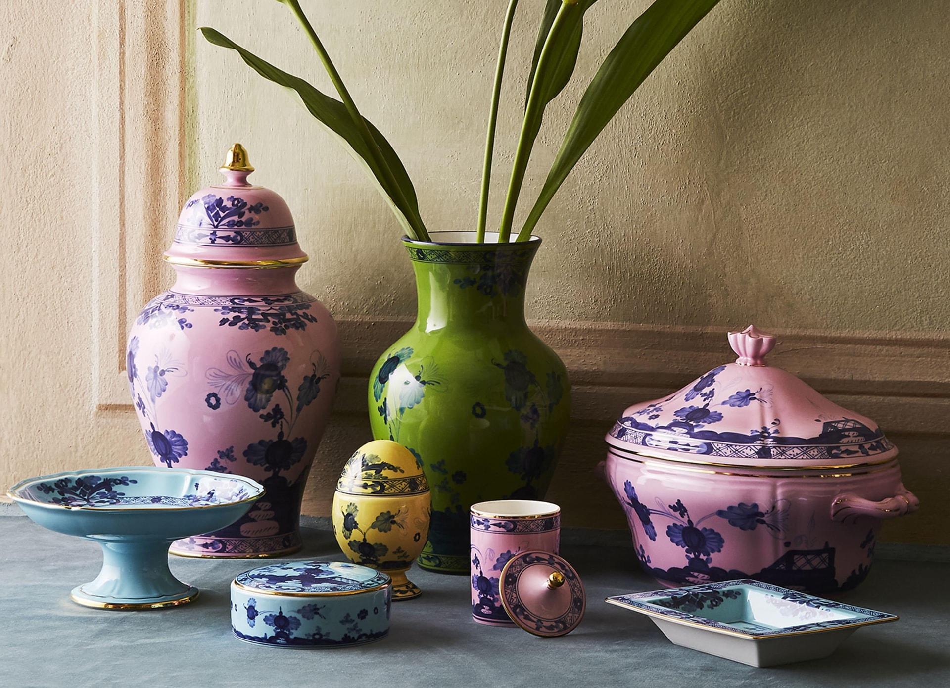 Ginori 1735, Oriente Italiano, Ming vase